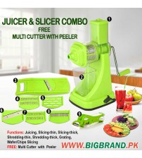 Juicer and Slicer Combo